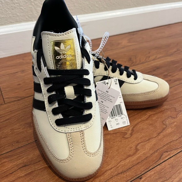 adidas Shoes - adidas women’s Samba OG Sneaker - White, Black, Gum